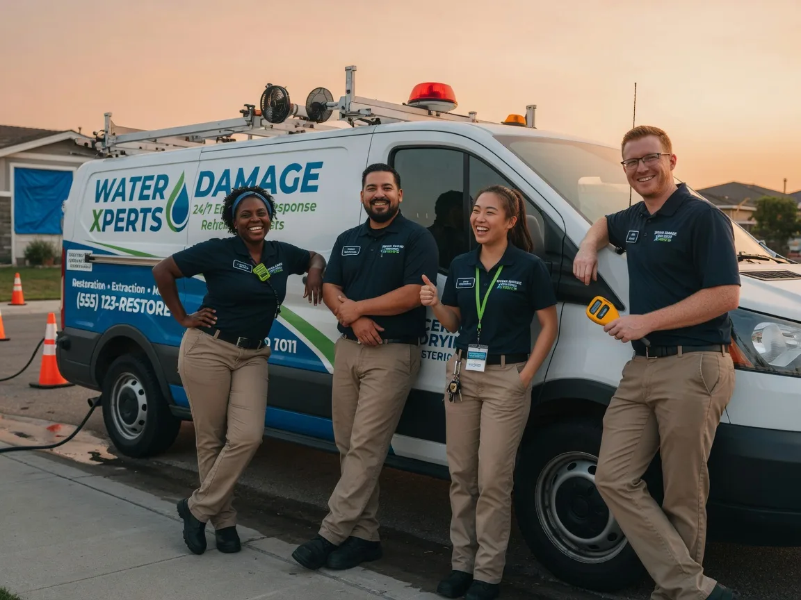 Water Damage Repair company in Santa Elena, TX