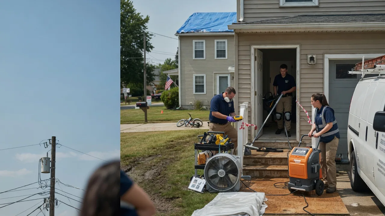 Water Damage Repair in Santa Elena, TX near me